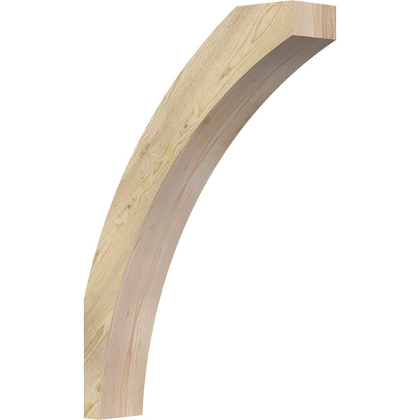 Ekena Millwork 6"W x 26"D x 38"H Thorton Rough Sawn Knee Brace, Douglas Fir BRC06X26X38THR00RDF - main